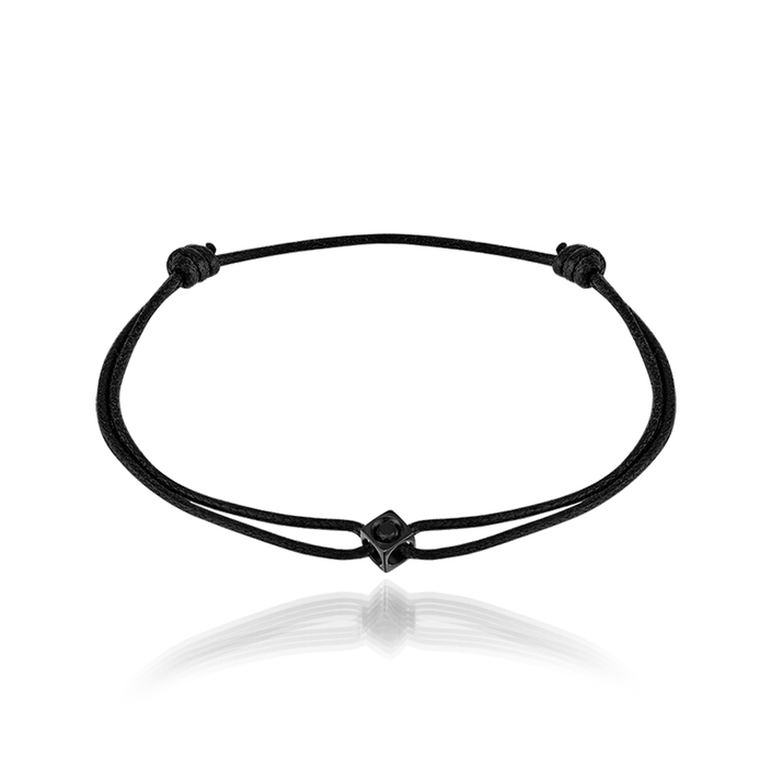 Pulseira Dinh Van Le Cube Diamant