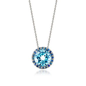 Fio com pendente Madagascar Night