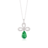 Fio com Pendente Arabesque