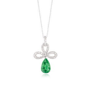 Fio com Pendente Arabesque