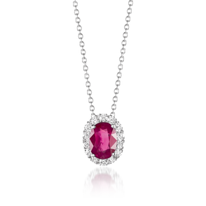 Fio com Pendente Iris