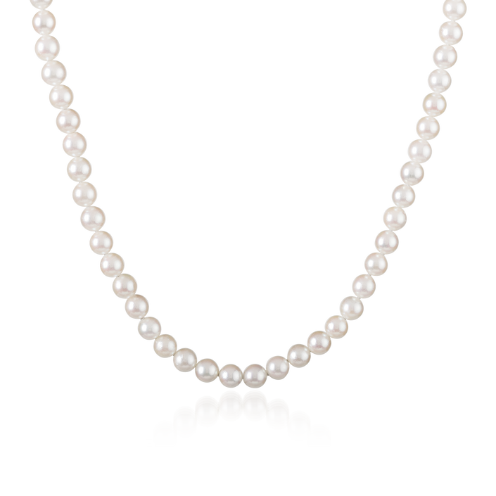 David Rosas colar-pearl