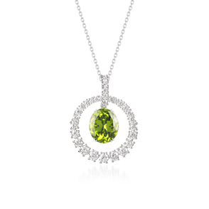 Fio com Pendente Gem