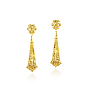 Brincos de Fuso Heritage