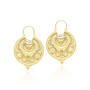 Arrecadas Fidalgas Heritage