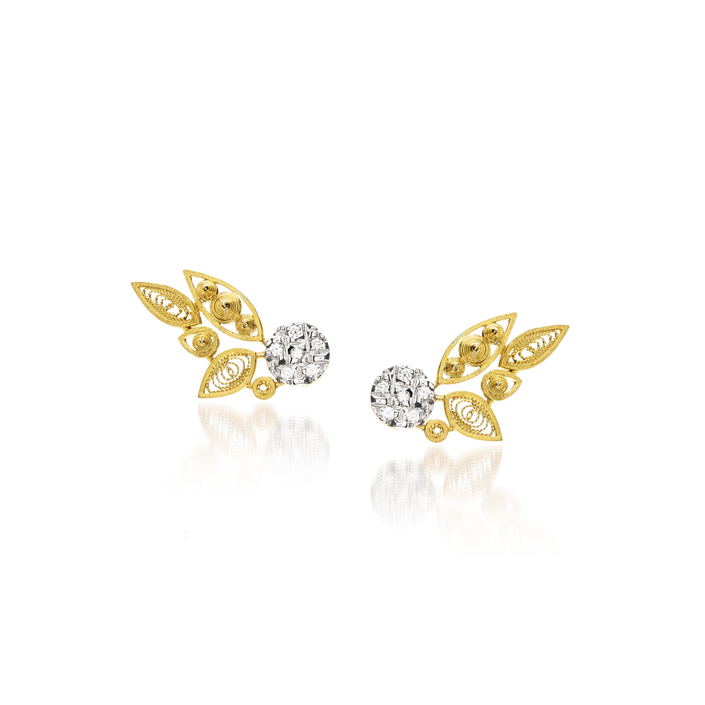 Brincos Climbers House Of Filigree Contemporary