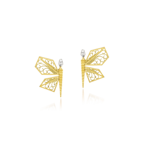 Brincos Animal Kingdom Butterfly