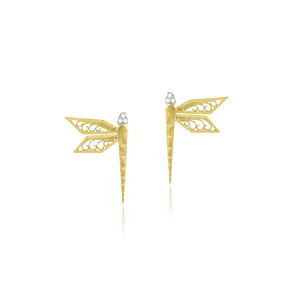 Brincos Animal Kingdom Dragonfly