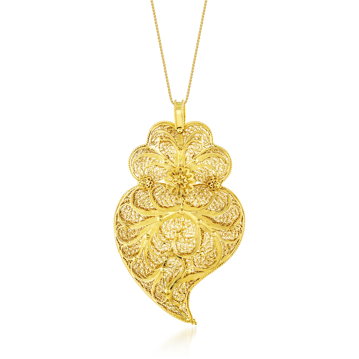 Fio com Pendente Heritage