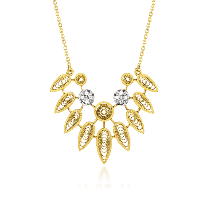 Colar House Of Filigree Contemporary