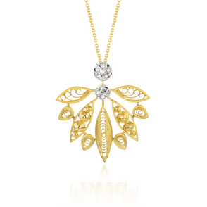 Fio com pendente House of Filigree