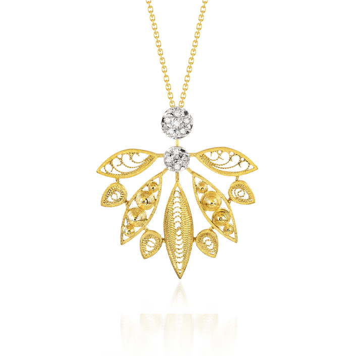 Fio com pendente House of Filigree
