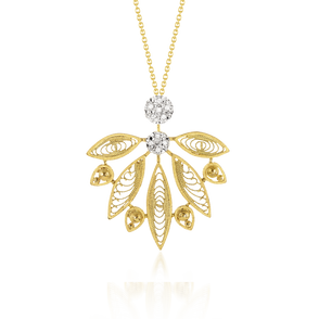 Fio com pendente House of Filigree