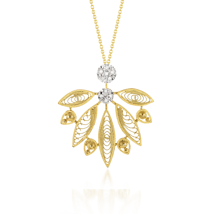 Fio com pendente House of Filigree