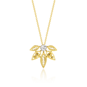 Fio com pendente House of Filigree