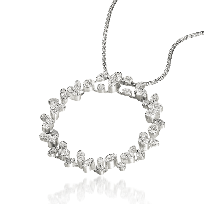 Pendente Com Fio Luísa Rosas Be