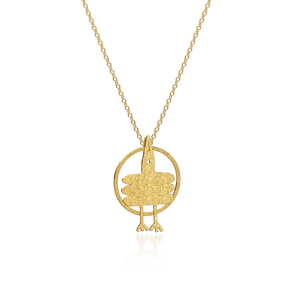 Fio com pendente Caring Tales Espírito Santo #S