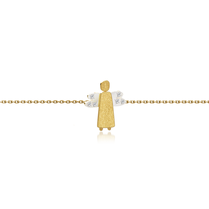 Pulseira Luísa Rosas Caring Tales #anjo