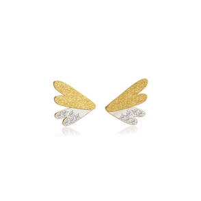 Brincos Caring Tales Anjo