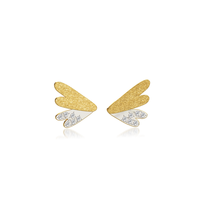 Par De Brincos Luísa Rosas Caring Tales #anjo