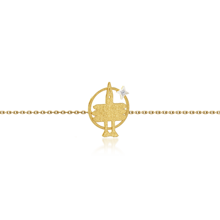 Pulseira Luísa Rosas Caring Tales #espíritosanto