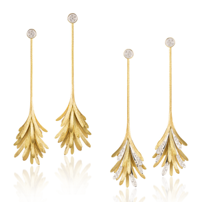 Brincos Skin chandelier