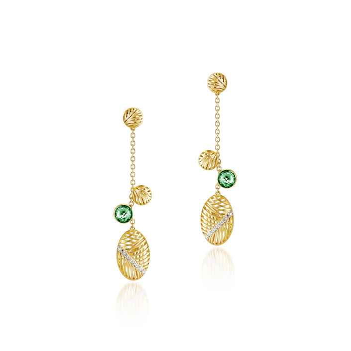 Par De Brincos Luisa Rosas Tribe