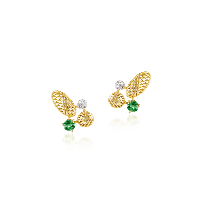 Par De Brincos Stud Luisa Rosas Tribe