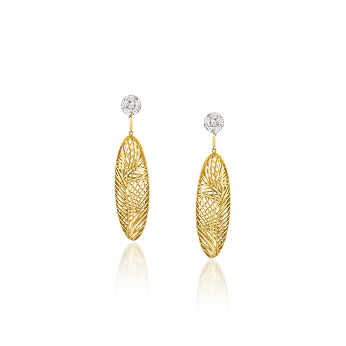 Brincos Luísa Rosas Tribe