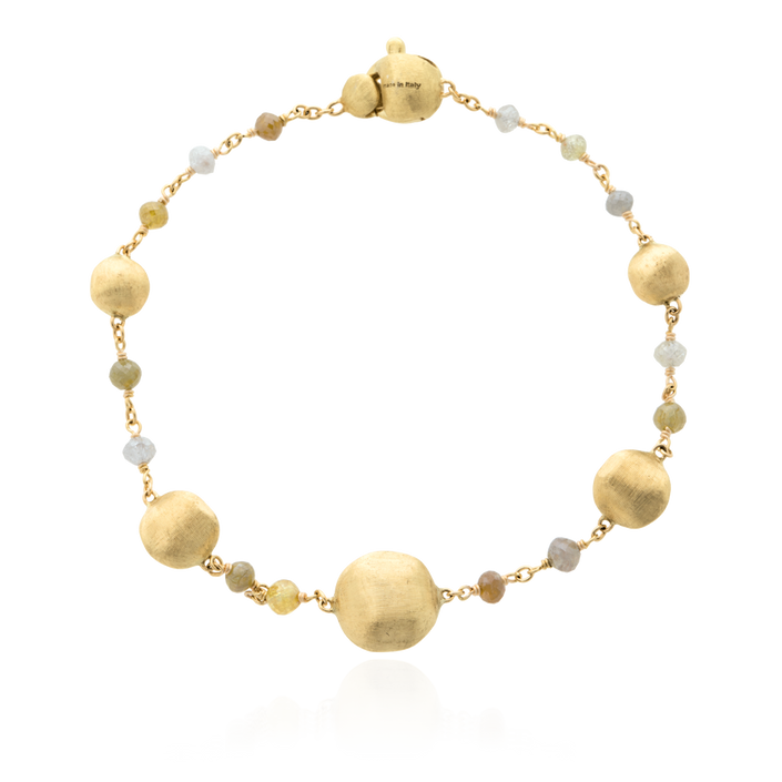 Pulseira Marco Bicego Africa Ouro Amarelo