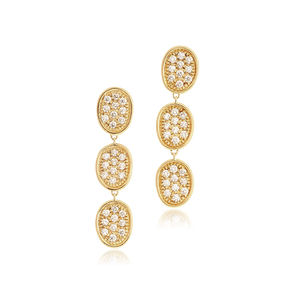 Brincos Lunaria Alta