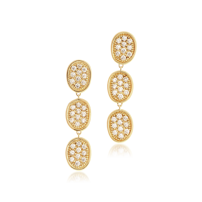 Brincos Lunaria Alta