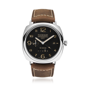 Radiomir 10 Days Gmt Automatic Acciaio - 47mm