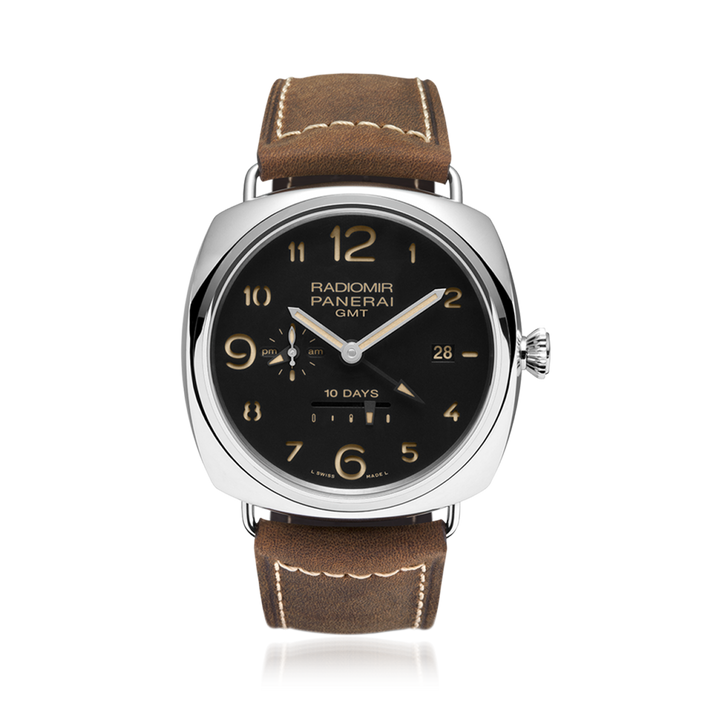 Panerai Radiomir 10 Days Gmt Automatic Acciaio - 47mm