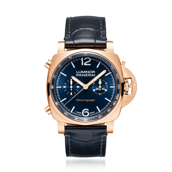 Luminor Chrono Goldtech™ Blu Notte