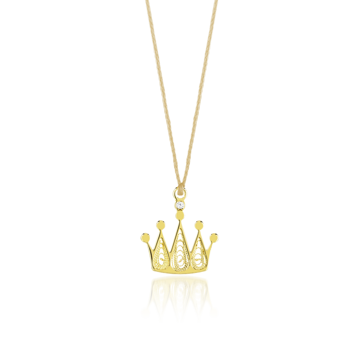 Pendente A minha Coroa de Princesa