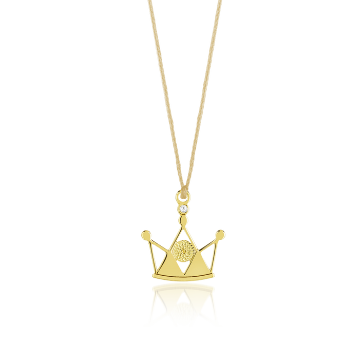 Pendente A minha Coroa de Príncipe