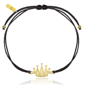 Pulseira A minha Coroa de Princesa