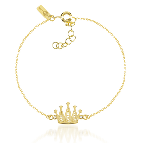 Pulseira A minha Coroa de Princesa