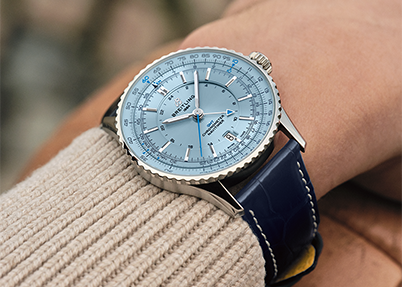 David Rosas Apresenta os Relógios Breitling na Quinta do Lago