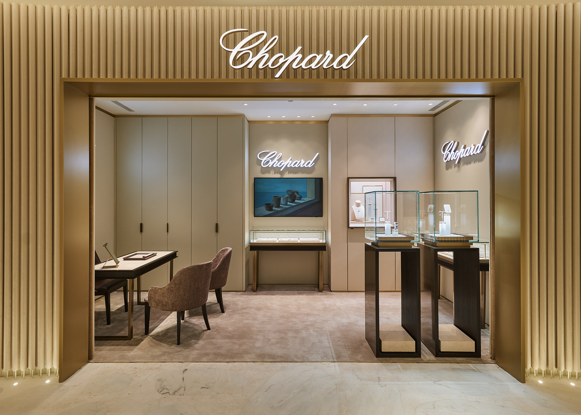 Chopard - Novo espaço exclusivo em Lisboa, na Avenida da Liberdade