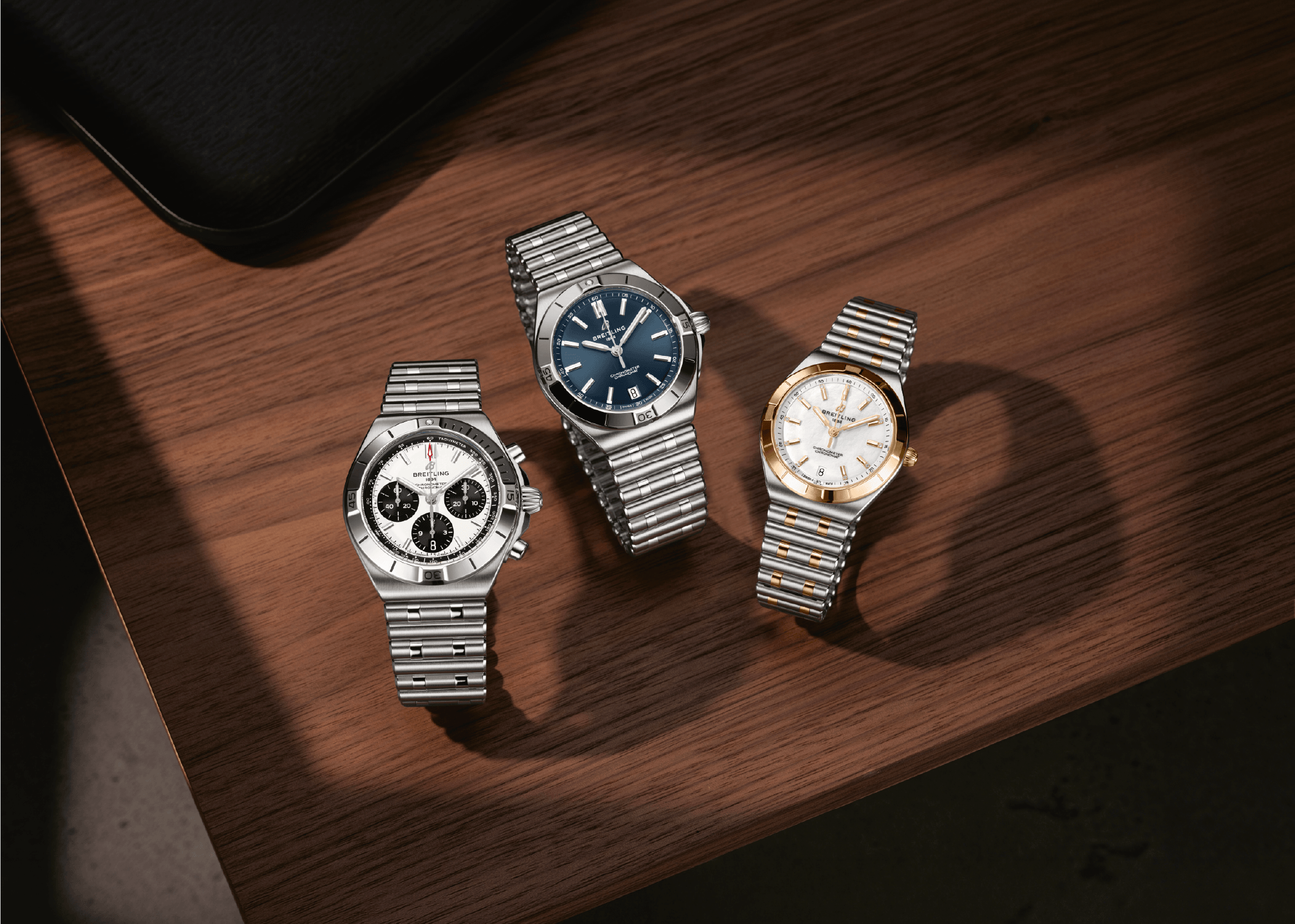 Breitling apresenta o novo Chronomat: o ícone desportivo regressa mais elegante e refinado