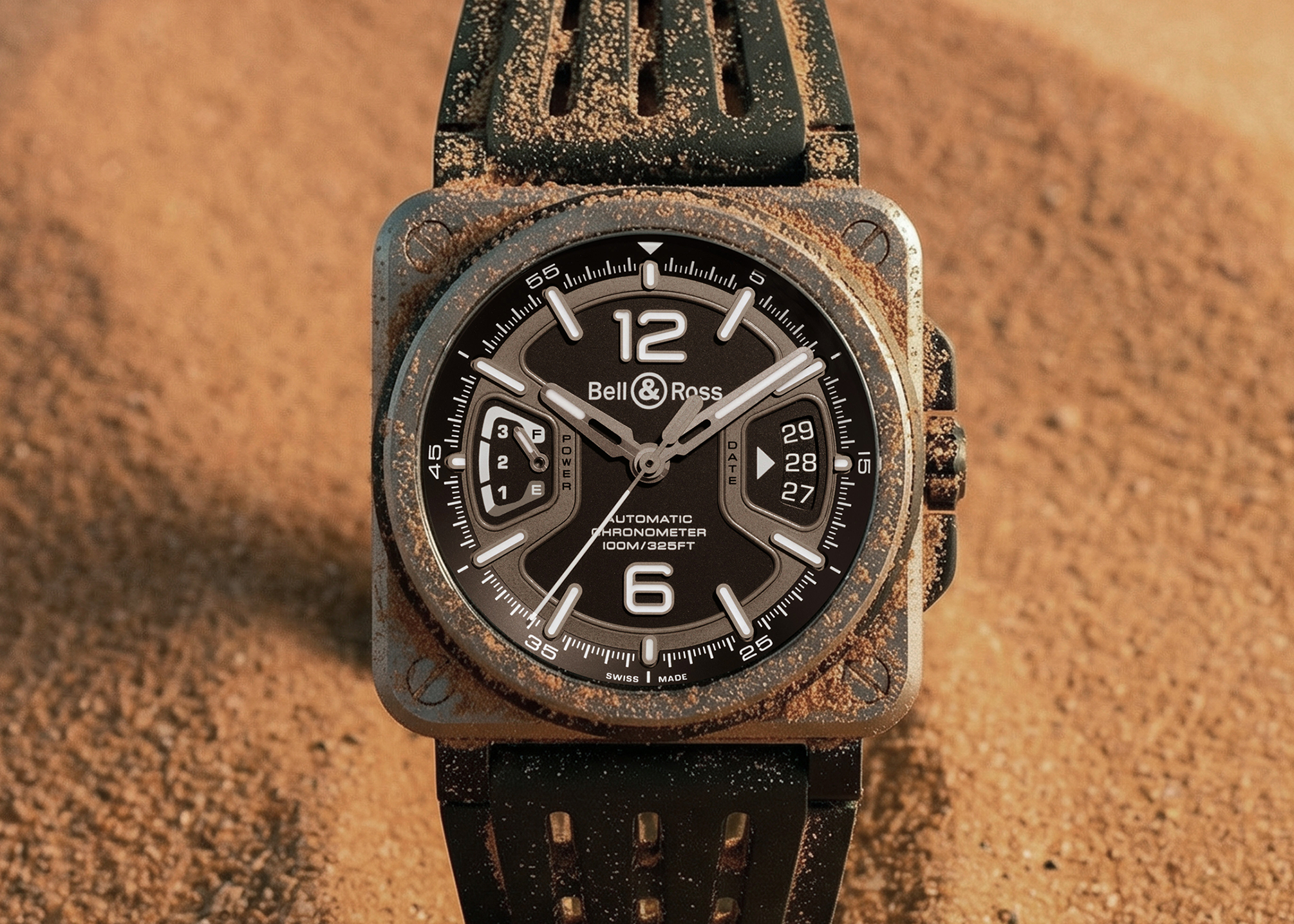 Bell & Ross BR-X3 Black Titanium: engenharia em modo stealth