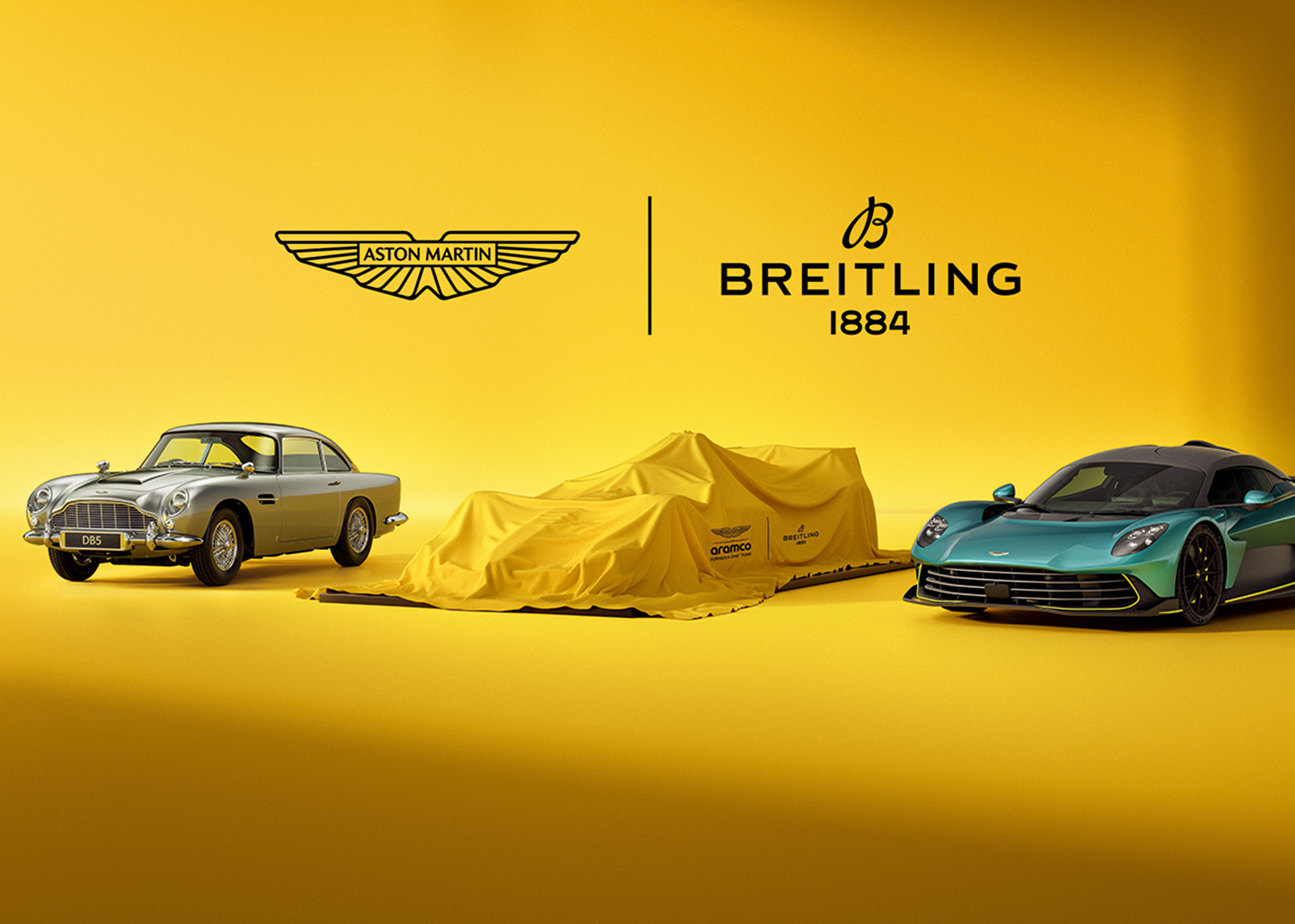 A BREITLING E A ASTON MARTIN DÃO VIDA A UM LEGADO PARTILHADO
