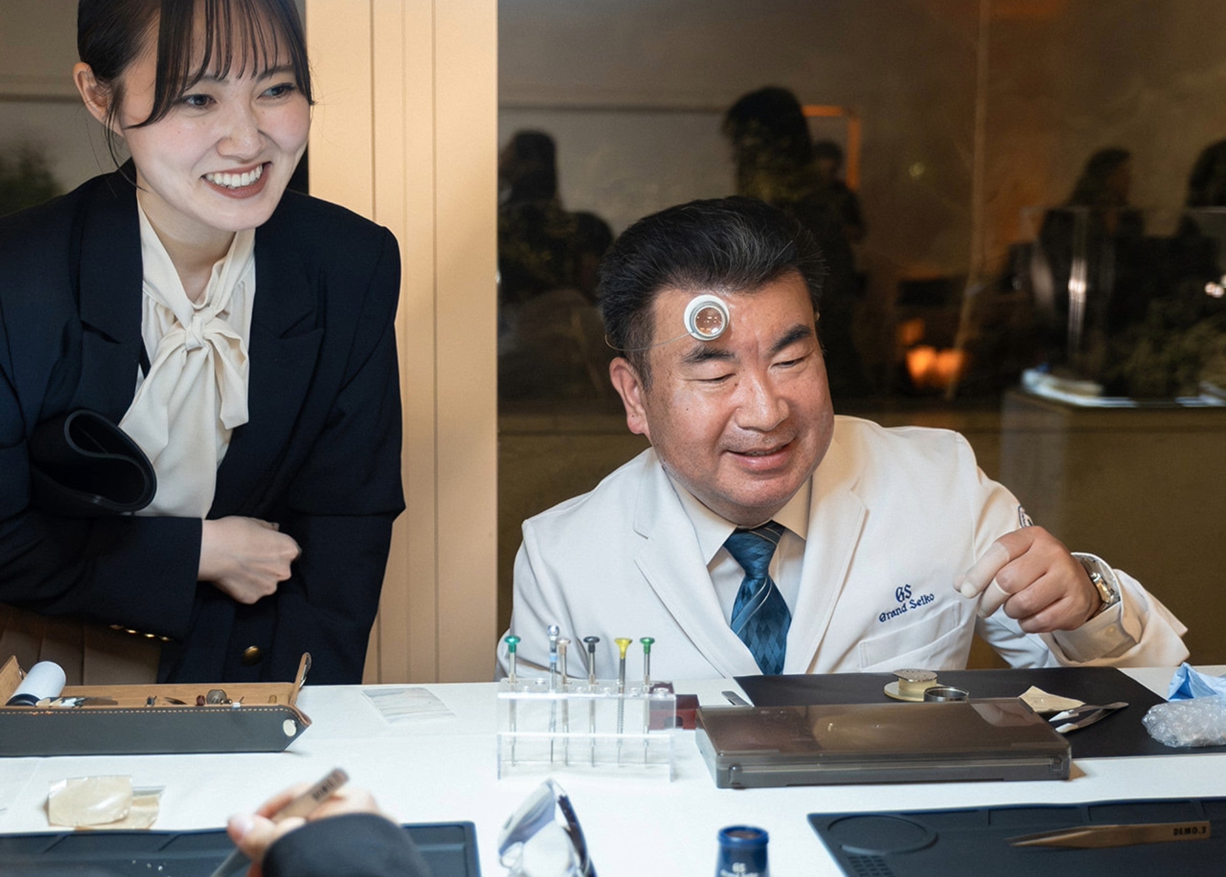 Grande Seiko: A Mestria Japonesa Apresentada no Porto