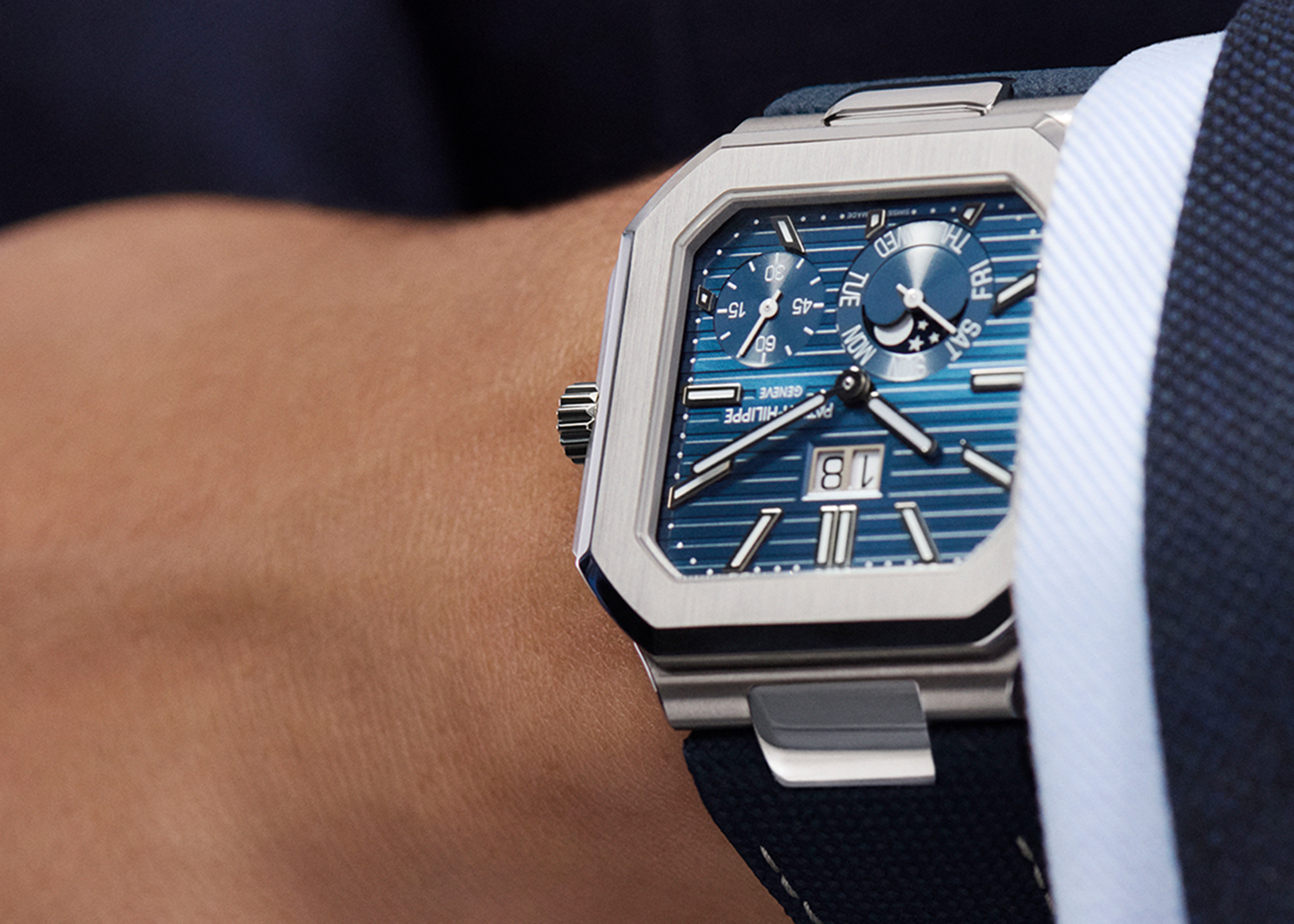 Patek Philippe Cubitus: Uma Evolução Arrojada nos Relógios Desportivos de Luxo