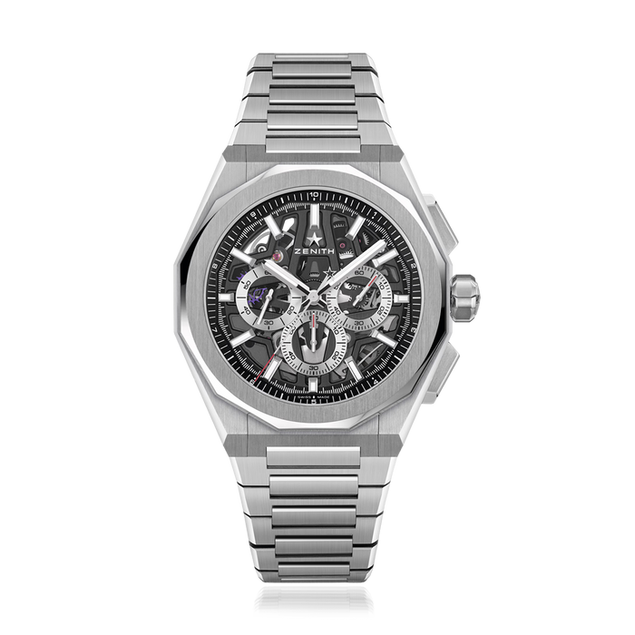 Defy Skyline Chronograph Skeleton