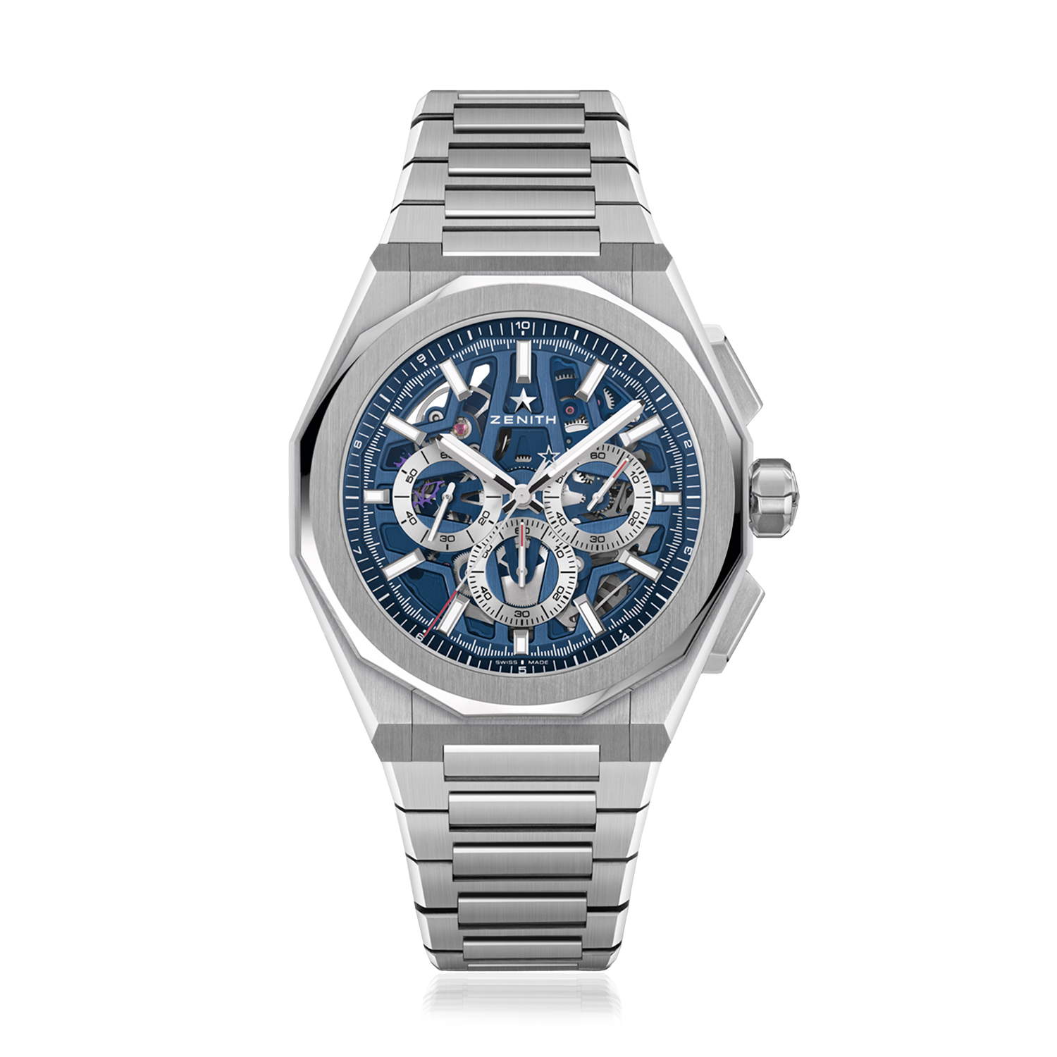 Defy Skyline Chronograph Skeleton