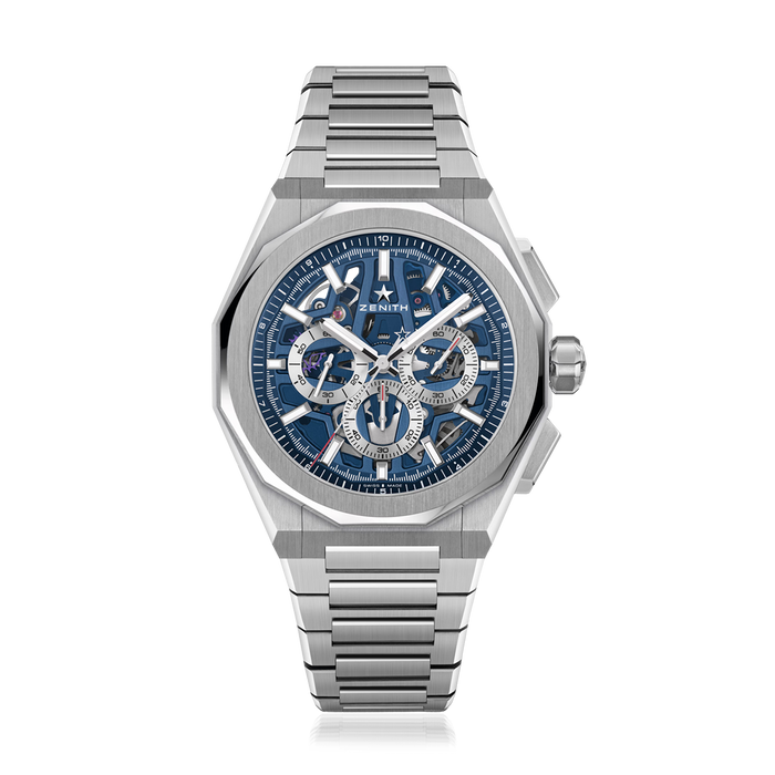 Defy Skyline Chronograph Skeleton