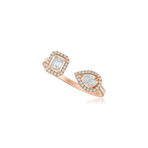 Anel My Twin Toi & Moi 0.15ct x2